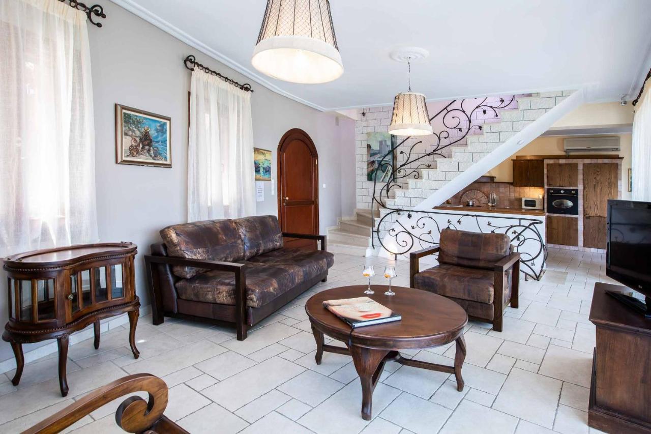 Villa Rachi Vathi  Bagian luar foto